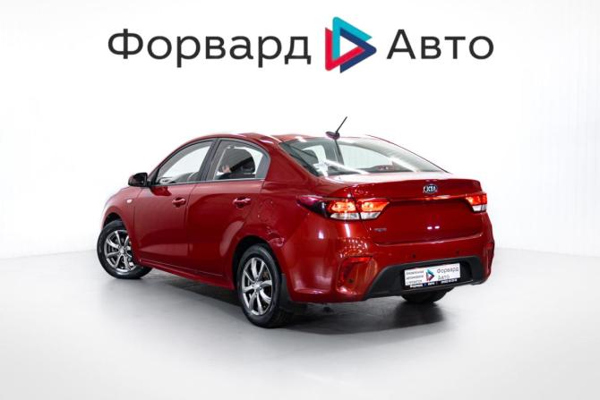 Kia Rio IV с пробегом 2020 года, цена 1 399 000 рублей, 112033 км, седан, Автокод Объявления