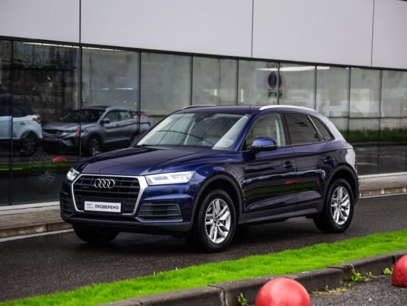 Audi Q5 II (FY) с пробегом 2017 года, цена 2 625 000 рублей, 173010 км, внедорожник, Автокод Объявления