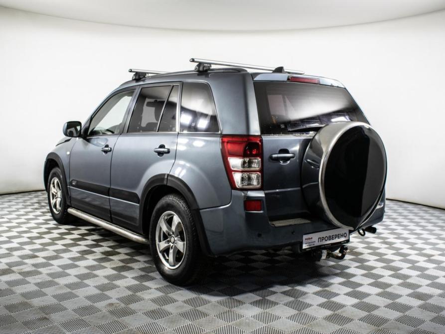 Suzuki Grand Vitara II Москва  - изображение 8