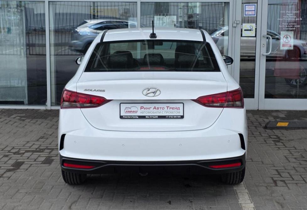 Hyundai Solaris II Рестайлинг Липецк  - изображение 4