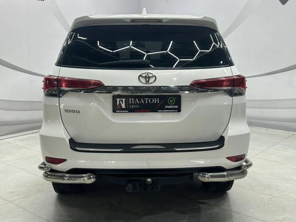 Toyota Fortuner II с пробегом 2017 года, цена 2 999 000 рублей, 217000 км, внедорожник, Автокод Объявления