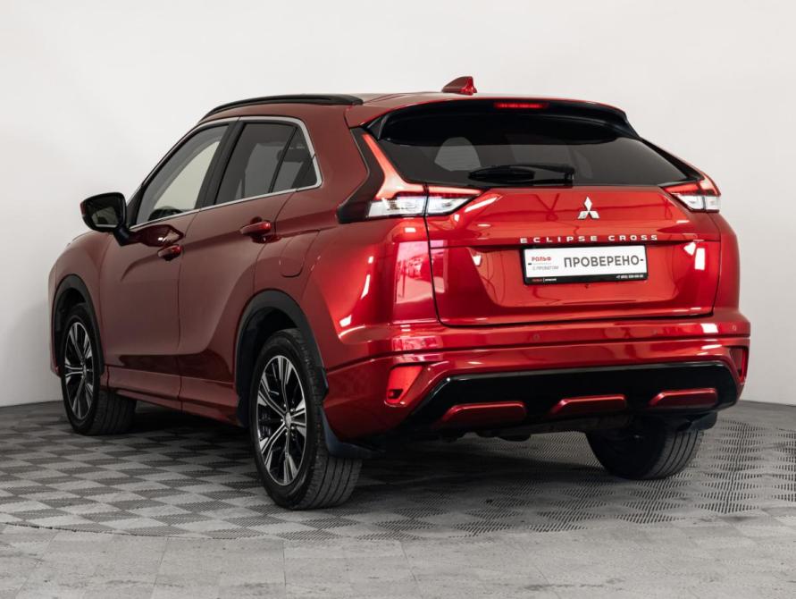 Mitsubishi Eclipse Cross I Рестайлинг Санкт-Петербург  - изображение 8