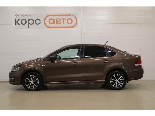 Volkswagen Polo V Рестайлинг с пробегом 2016 года, цена 1 073 000 рублей, 155830 км, седан, Автокод Объявления
