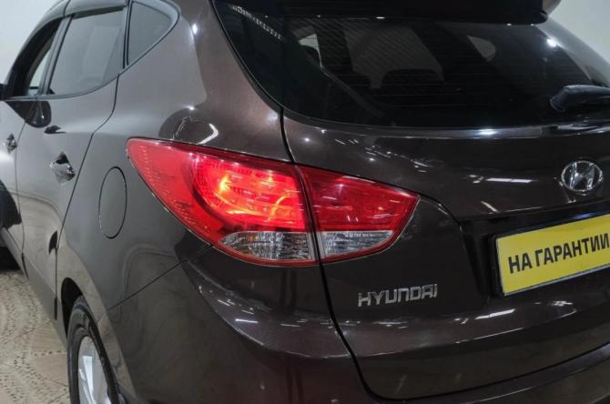 Hyundai ix35 I Рестайлинг с пробегом 2013 года, цена 1 419 000 рублей, 198339 км, внедорожник, Автокод Объявления