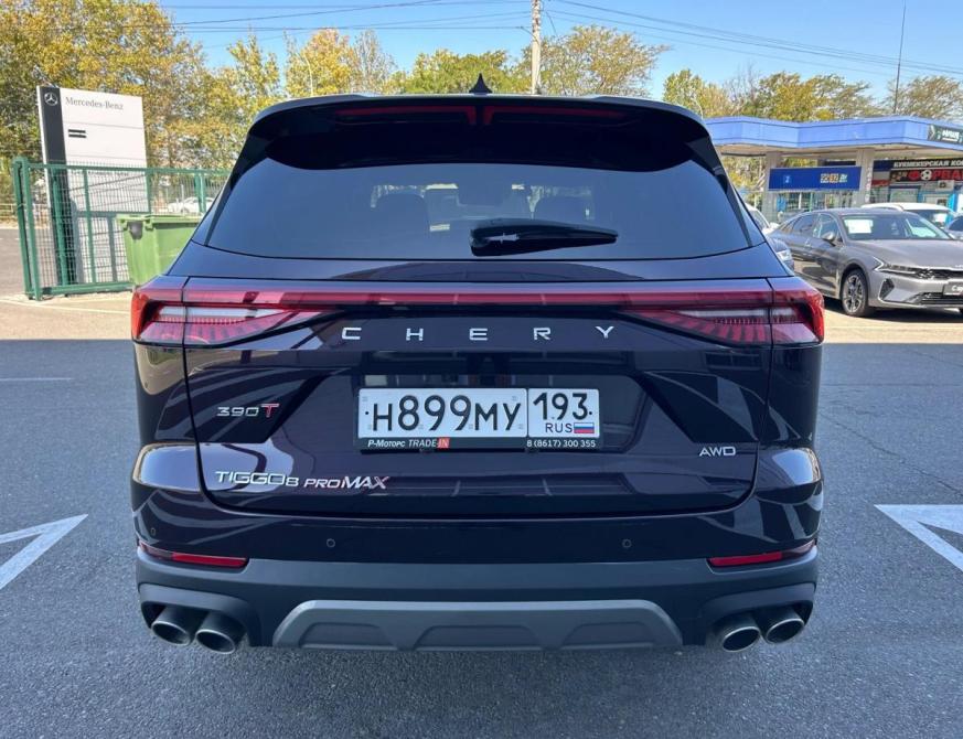 Chery Tiggo 8 Pro Max I Новороссийск  - изображение 6