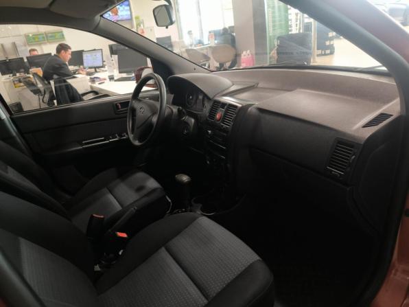 Hyundai Getz I Рестайлинг с пробегом 2008 года, цена 665 000 рублей, 171753 км, хэтчбек, Автокод Объявления