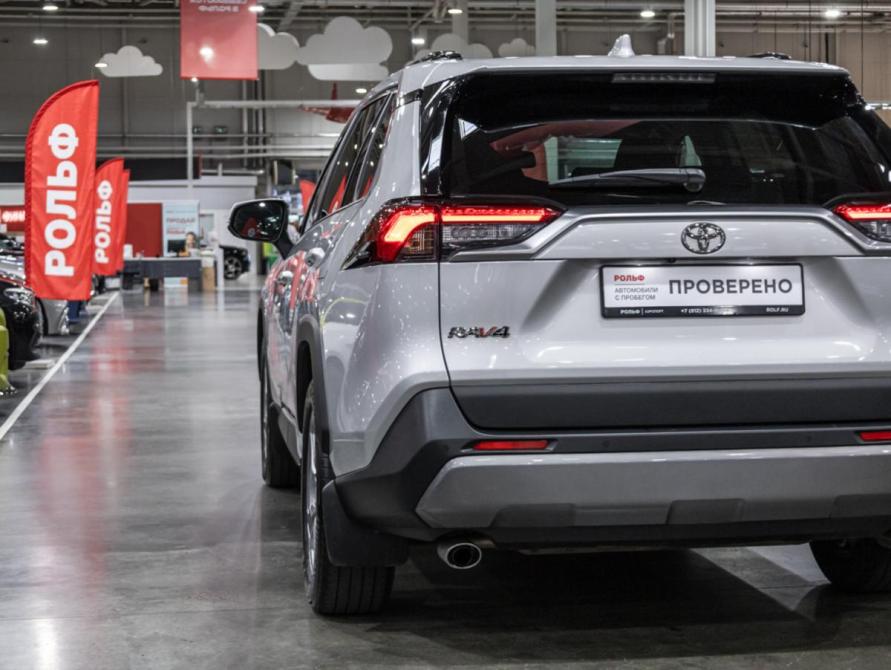 Toyota RAV4 V (XA50) Санкт-Петербург  - изображение 10