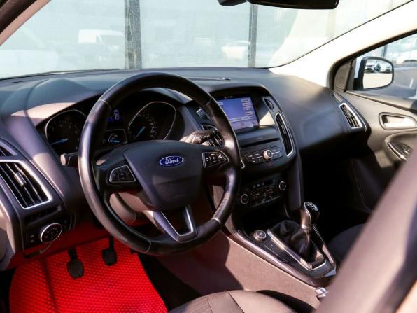 Ford Focus III Рестайлинг с пробегом 2017 года, цена 1 135 000 рублей, 148296 км, хэтчбек, Автокод Объявления