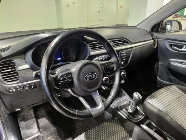 Kia Rio IV с пробегом 2020 года, цена 1 370 000 рублей, 117958 км, седан, Автокод Объявления