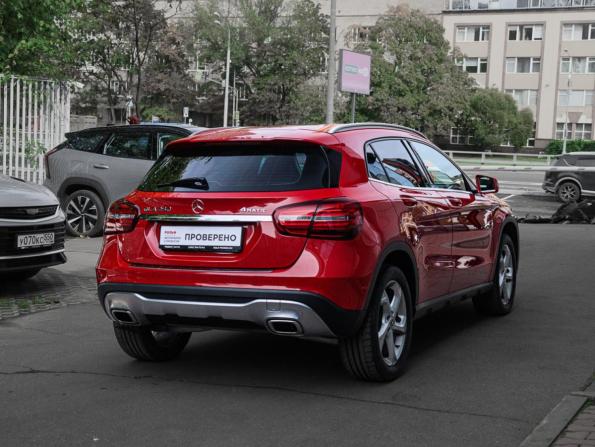 Mercedes-Benz GLA I (X156) Рестайлинг с пробегом 2018 года, цена 2 850 000 рублей, 72099 км, внедорожник, Автокод Объявления