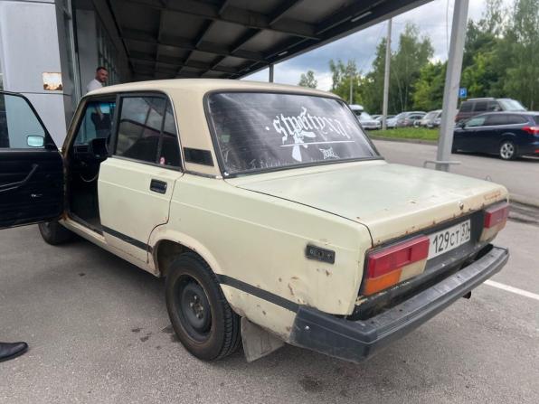 Lada (ВАЗ) 2107 с пробегом 1991 года, цена 88 000 рублей, 154000 км, седан, Автокод Объявления