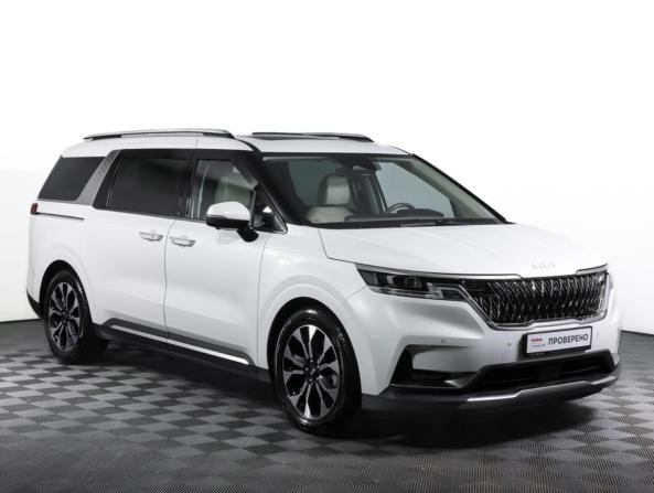 Kia Carnival IV с пробегом 2023 года, цена 4 249 000 рублей, 92456 км, минивэн, Автокод Объявления