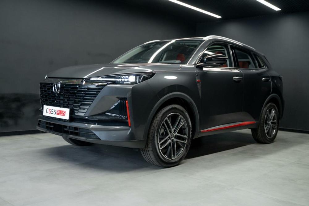 Changan UNI-S (CS55 Plus) Москва  - изображение 6