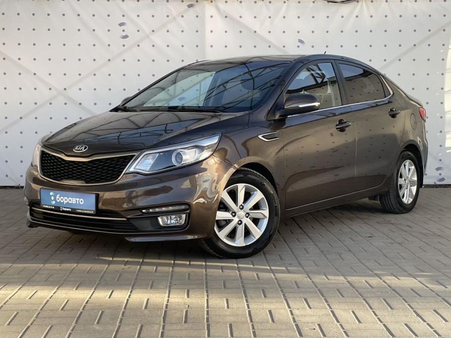 Kia Rio III Рестайлинг Тамбов  - изображение 1