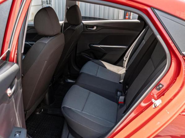 Hyundai Solaris II Рестайлинг с пробегом 2021 года, цена 1 535 000 рублей, 66183 км, седан, Автокод Объявления
