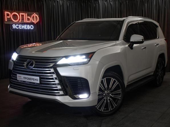Lexus LX IV с пробегом 2022 года, цена 15 498 000 рублей, 43714 км, внедорожник, Автокод Объявления