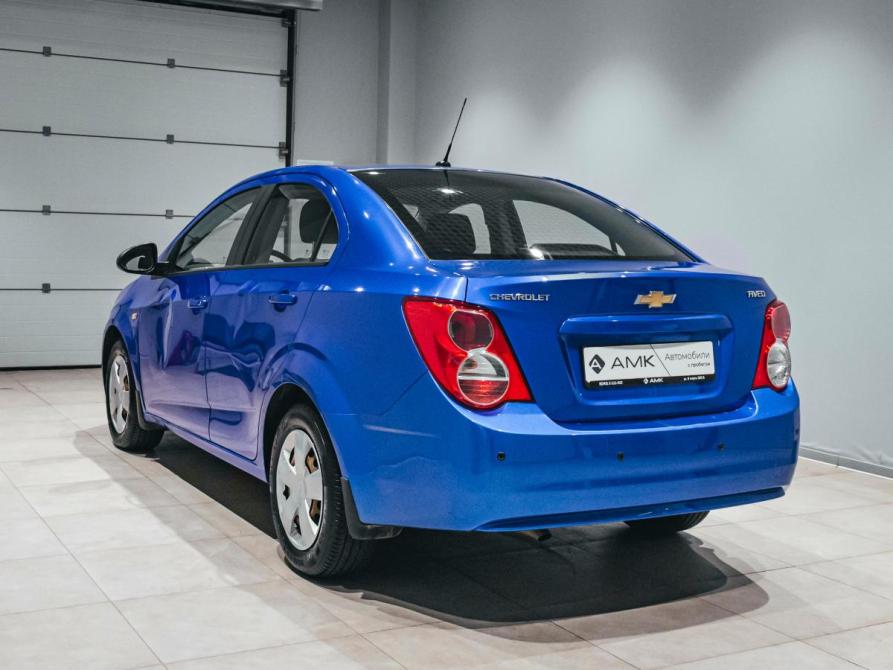 Chevrolet Aveo II Екатеринбург  - изображение 8