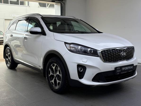 Kia Sorento III Prime Рестайлинг с пробегом 2019 года, цена 2 549 000 рублей, 131500 км, внедорожник, Автокод Объявления
