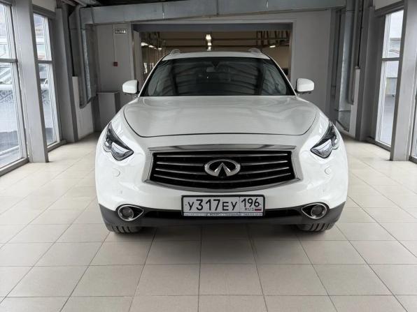 Infiniti FX II (S51) Рестайлинг с пробегом 2011 года, цена 2 050 000 рублей, 227000 км, внедорожник, Автокод Объявления