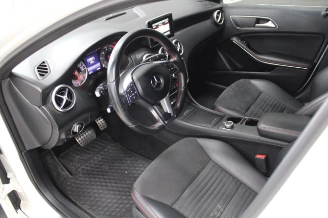 Mercedes-Benz A-Класс III (W176) с пробегом 2015 года, цена 1 438 000 рублей, 122000 км, хэтчбек, Автокод Объявления