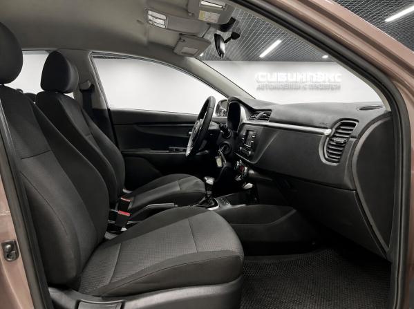 Kia Rio IV Рестайлинг с пробегом 2020 года, цена 1 569 000 рублей, 62593 км, седан, Автокод Объявления