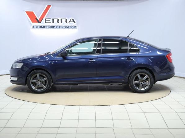 Skoda Rapid I с пробегом 2014 года, цена 690 000 рублей, 229744 км, лифтбек, Автокод Объявления