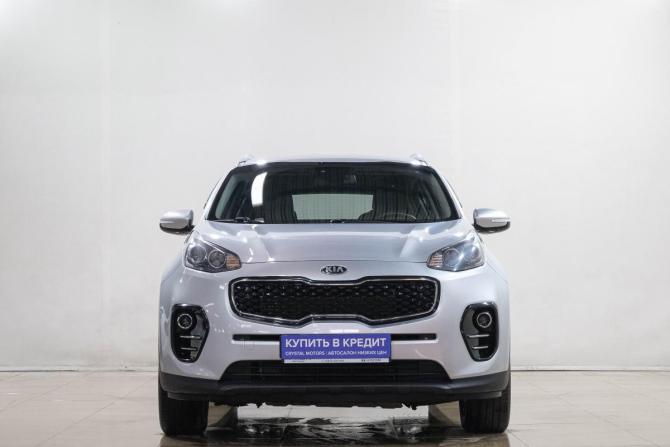 Kia Sportage IV с пробегом 2018 года, цена 1 979 000 рублей, 137000 км, внедорожник, Автокод Объявления
