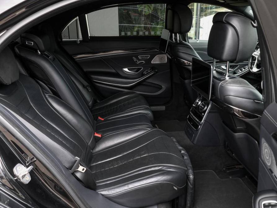 Mercedes-Benz S-Класс VI (W222 C217) Рестайлинг Москва  - изображение 12