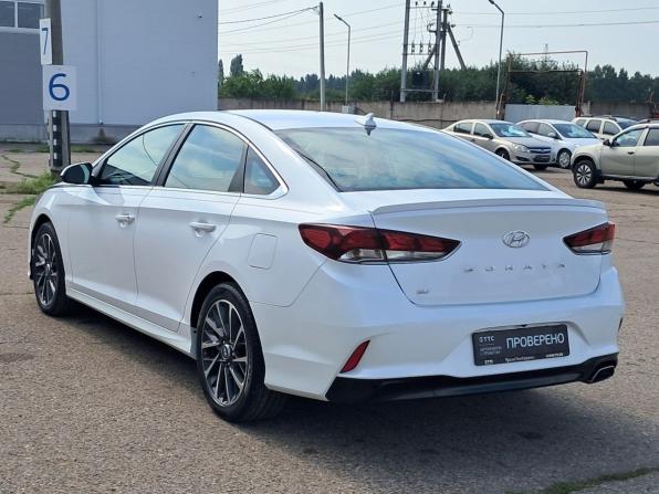 Hyundai Sonata VII (LF) Рестайлинг с пробегом 2017 года, цена 1 775 000 рублей, 70765 км, седан, Автокод Объявления