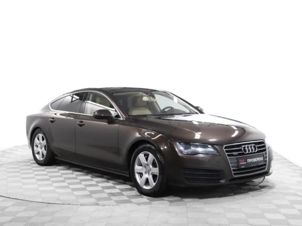 Audi A7 I (4G) с пробегом 2011 года, цена 1 399 000 рублей, 324582 км, лифтбек, Автокод Объявления