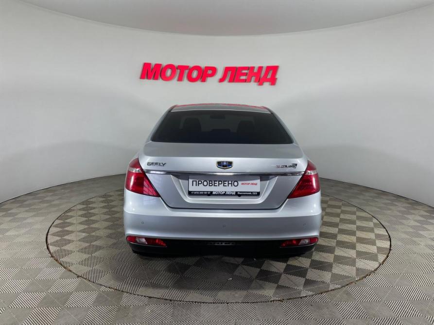 Geely Emgrand 7 I Рестайлинг Воронеж  - изображение 5