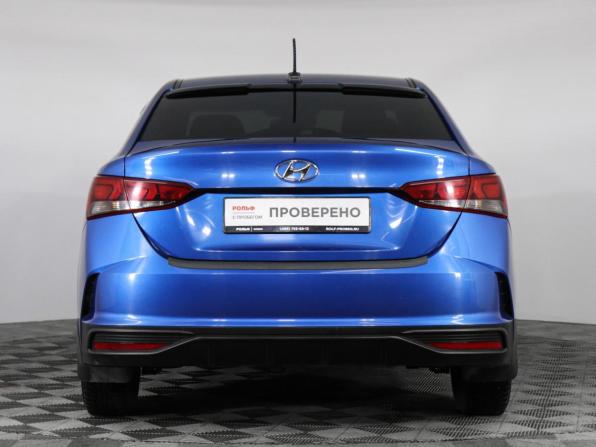 Hyundai Solaris II Рестайлинг с пробегом 2020 года, цена 1 500 000 рублей, 97519 км, седан, Автокод Объявления