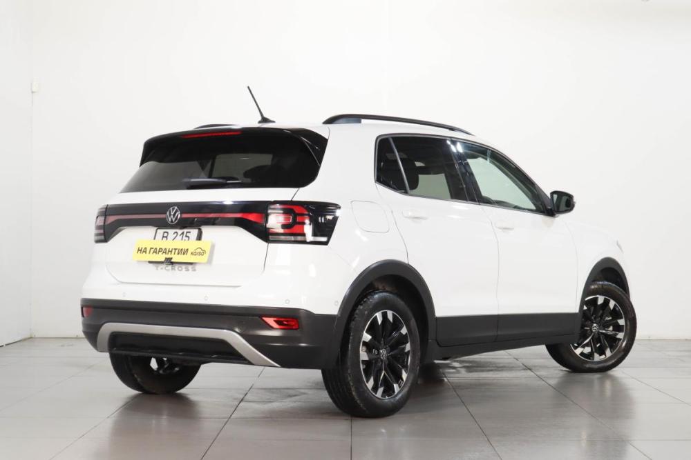 Volkswagen T-Cross I Рестайлинг Челябинск  - изображение 7