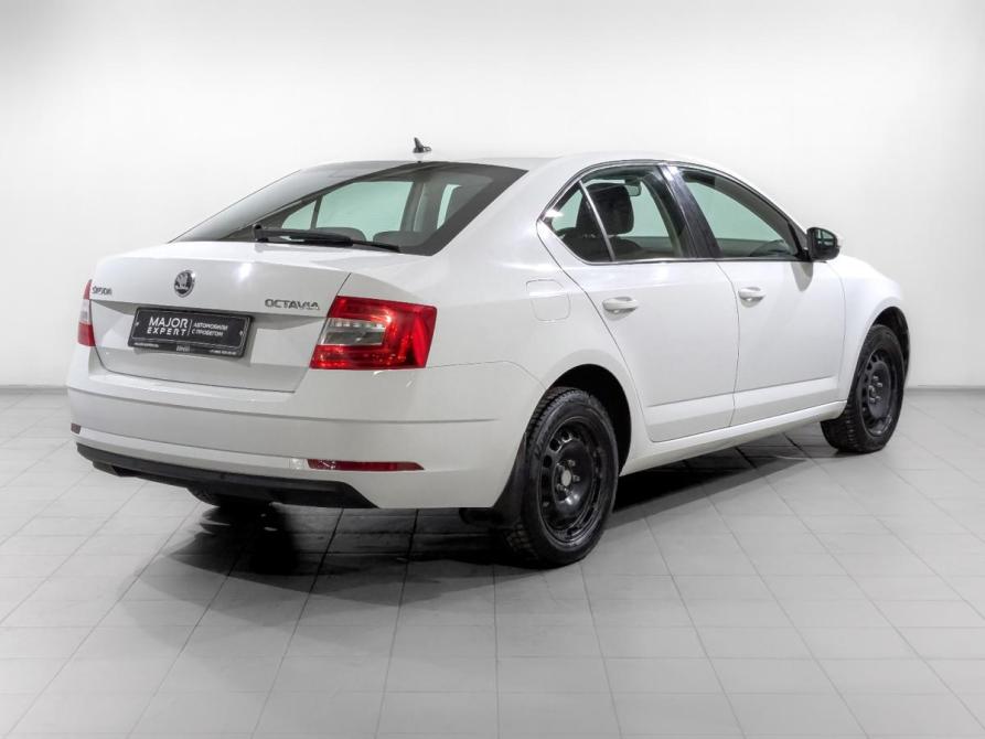 Skoda Octavia III (A7) Рестайлинг Москва  - изображение 5