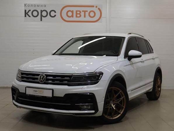 Volkswagen Tiguan II с пробегом 2019 года, цена 2 950 000 рублей, 123525 км, внедорожник, Автокод Объявления
