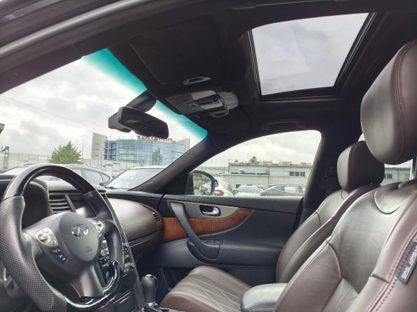 Infiniti QX70 с пробегом 2015 года, цена 1 899 000 рублей, 161000 км, внедорожник, Автокод Объявления