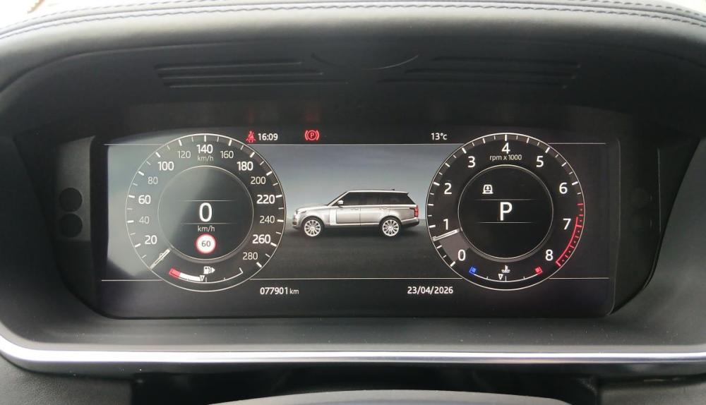 Land Rover Range Rover IV Рестайлинг Екатеринбург  - изображение 16