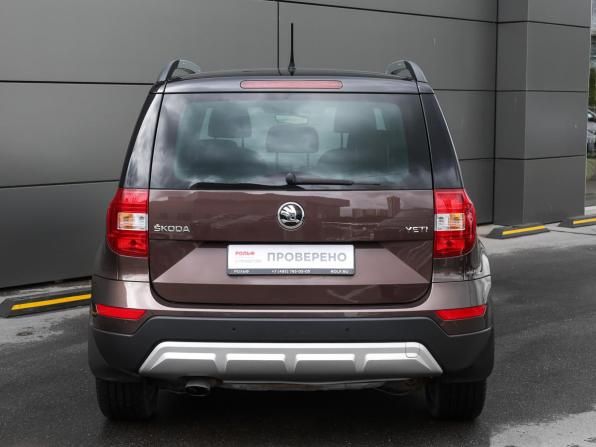 Skoda Yeti I Рестайлинг с пробегом 2016 года, цена 1 398 000 рублей, 90442 км, внедорожник, Автокод Объявления