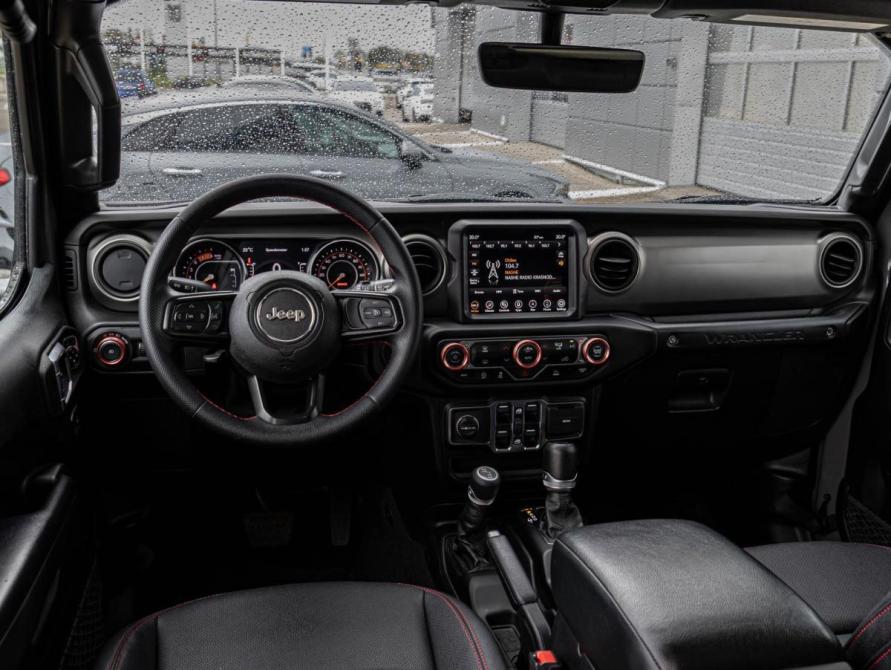 Jeep Wrangler IV (JL) Краснодар  - изображение 6