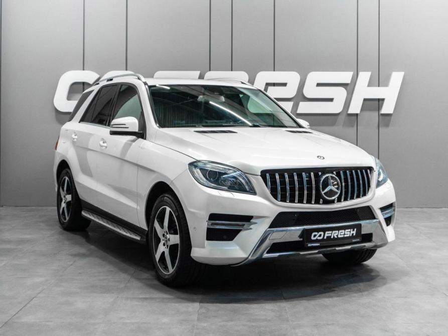 Mercedes-Benz M-Класс III (W166) Тюмень  - изображение 1