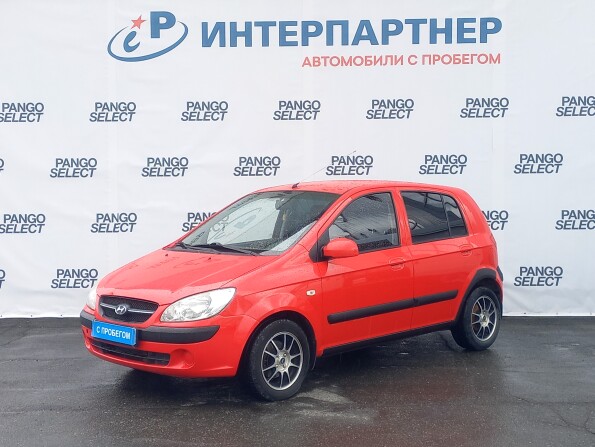 Hyundai Getz I Рестайлинг с пробегом 2008 года, цена 484 000 рублей, 176000 км, хэтчбек, Автокод Объявления