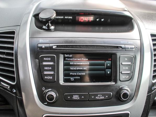 Kia Sorento II Рестайлинг с пробегом 2014 года, цена 1 350 000 рублей, 311838 км, внедорожник, Автокод Объявления