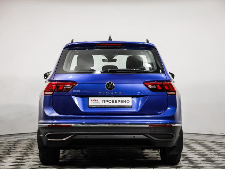 Volkswagen Tiguan II Рестайлинг Санкт-Петербург  - изображение 7