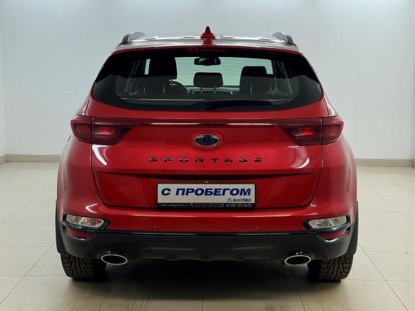 Kia Sportage IV Рестайлинг с пробегом 2021 года, цена 2 260 000 рублей, 136497 км, внедорожник, Автокод Объявления