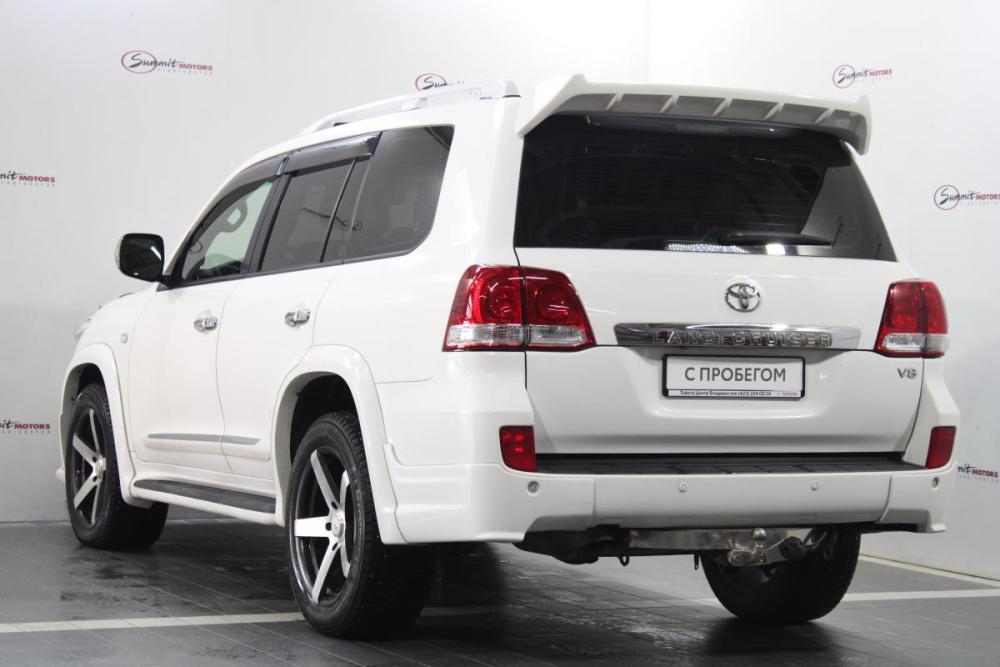 Toyota Land Cruiser 200 Series Владивосток  - изображение 8