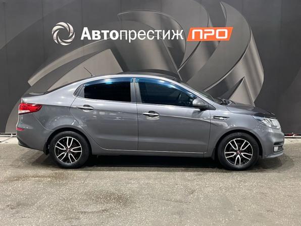 Kia Rio III Рестайлинг с пробегом 2015 года, цена 950 000 рублей, 209587 км, седан, Автокод Объявления