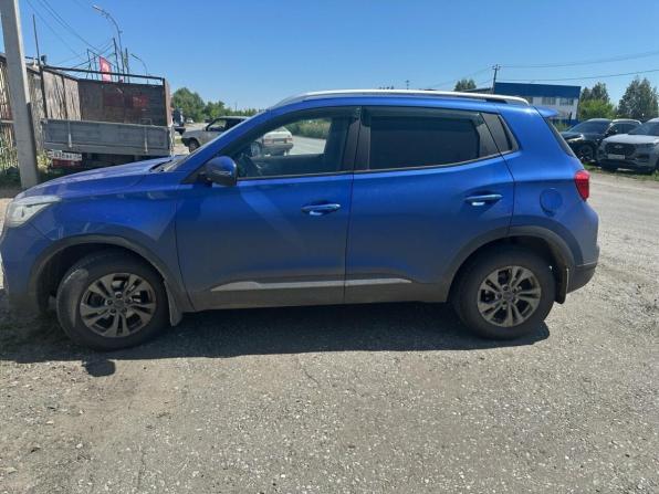 Chery Tiggo 4 I Рестайлинг с пробегом 2021 года, цена 1 188 000 рублей, 137697 км, внедорожник, Автокод Объявления