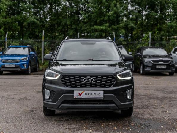 Hyundai Creta I Рестайлинг с пробегом 2021 года, цена 1 715 000 рублей, 99136 км, внедорожник, Автокод Объявления
