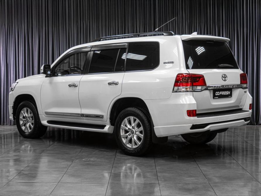 Toyota Land Cruiser 200 Series Рестайлинг 2 Тюмень  - изображение 2