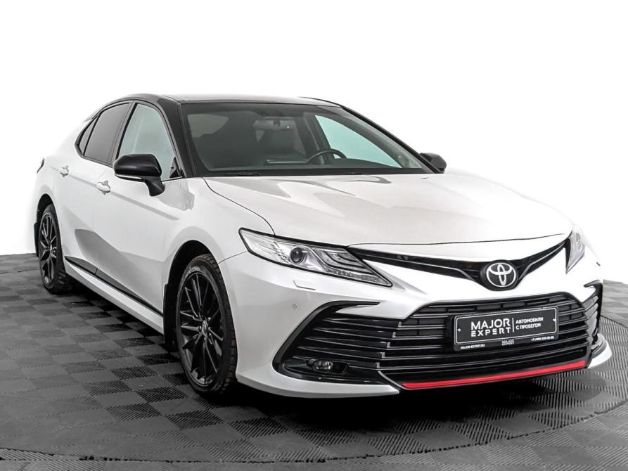 Toyota Camry VIII (XV70) Рестайлинг Москва  - изображение 3